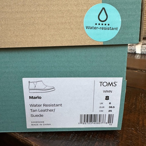TOMS Marlo Size 8 - Picture 4 of 4